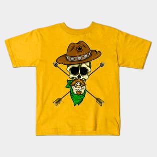 Explorer Skull Kids T-Shirt